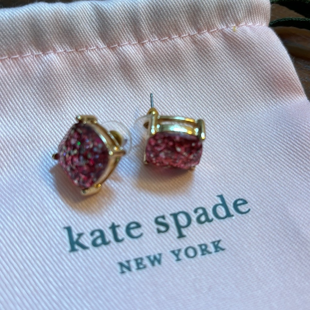 Kate Spade Sparkle Earrings